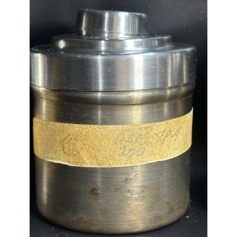 OOAK Stainless Steel Film Developing Tank Lot, 1 Omega & 2 Unmarked
